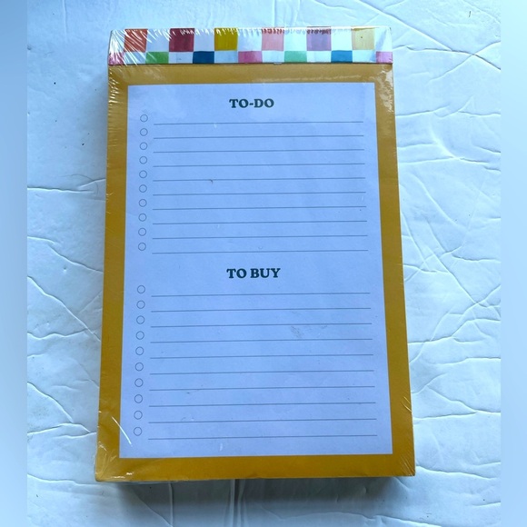5"x8"  Notepad To Do List Desktop Lined Paper - Picture 1 of 5